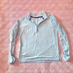 Nike Dri-fit waffle pullover sz m